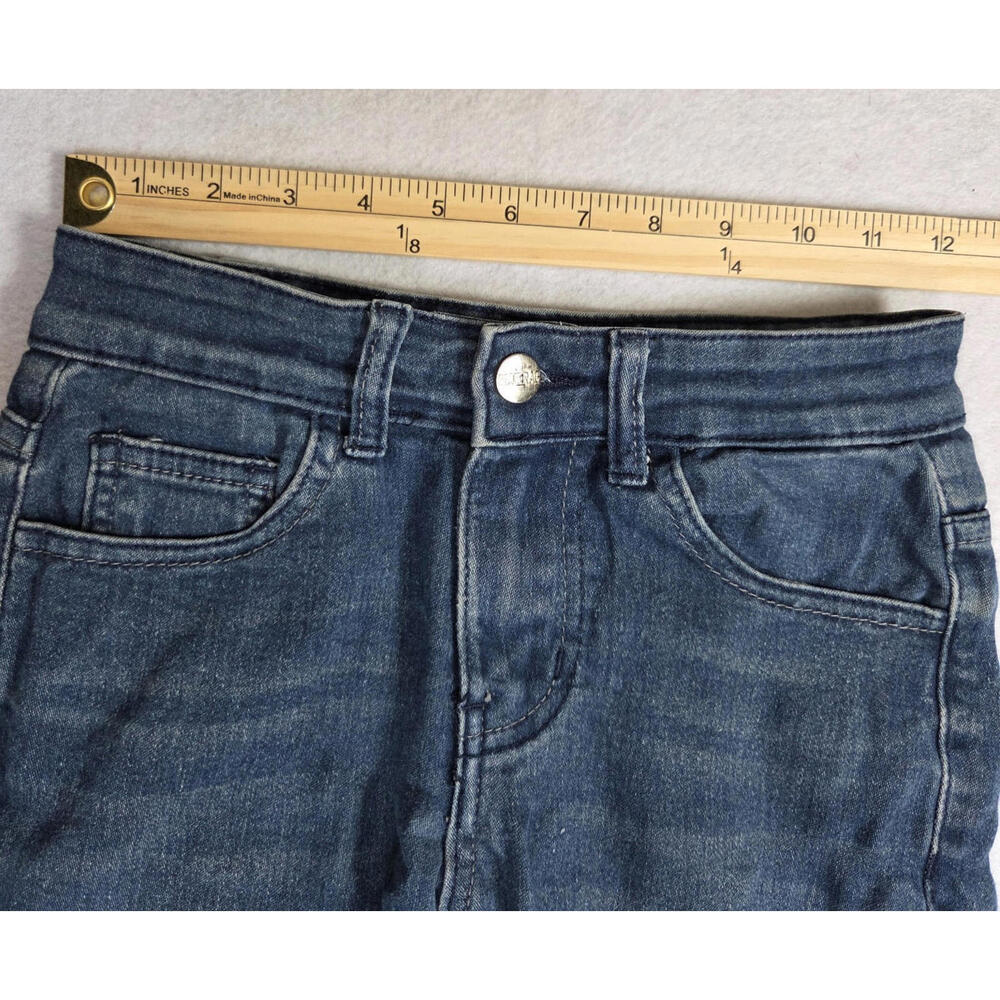 Blue Rag Size 8 Women's Skinny Capris Jeans 24x22 - Picture 7 of 12